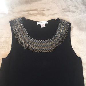 Warren by WD NY Size Medium Sleeveless Tank Top